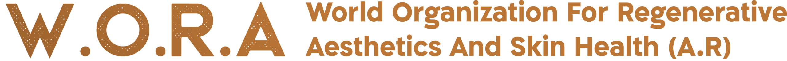 WORA — World Organization for Regenerative Aesthetics